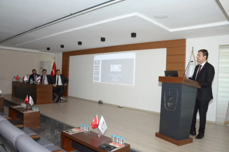 BMC, KONYALI SANAYİCİLER İLE BULUŞTU